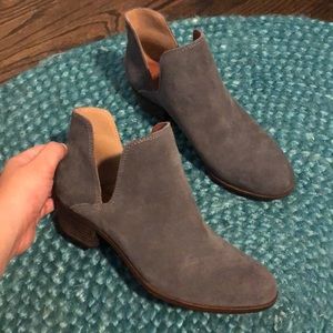 Lucky brand booties